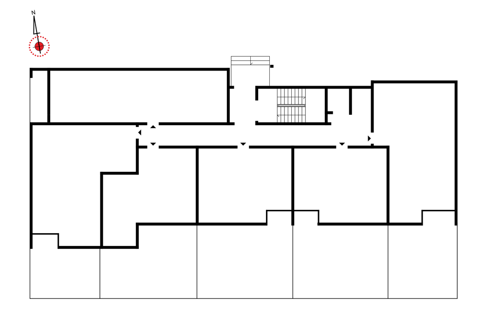 rzut pietra