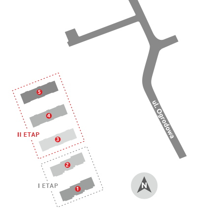 Budynki mieszkalne – Ełk | ul. Ogrodowa – II etap